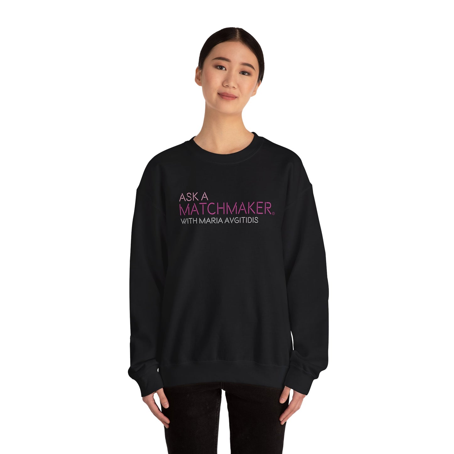 Ask A Matchmaker Classic Crewneck