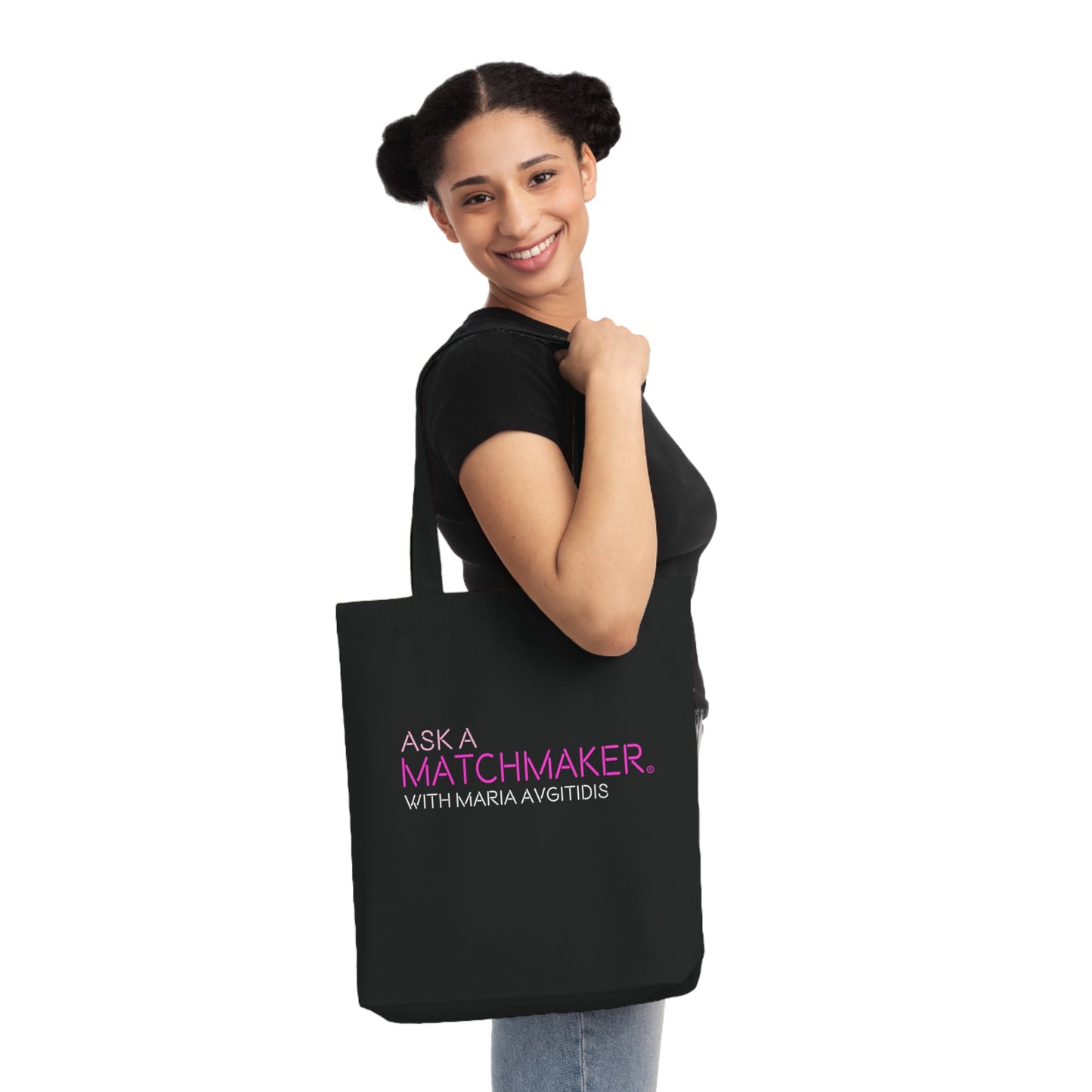 Ask A Matchmaker Tote Bag