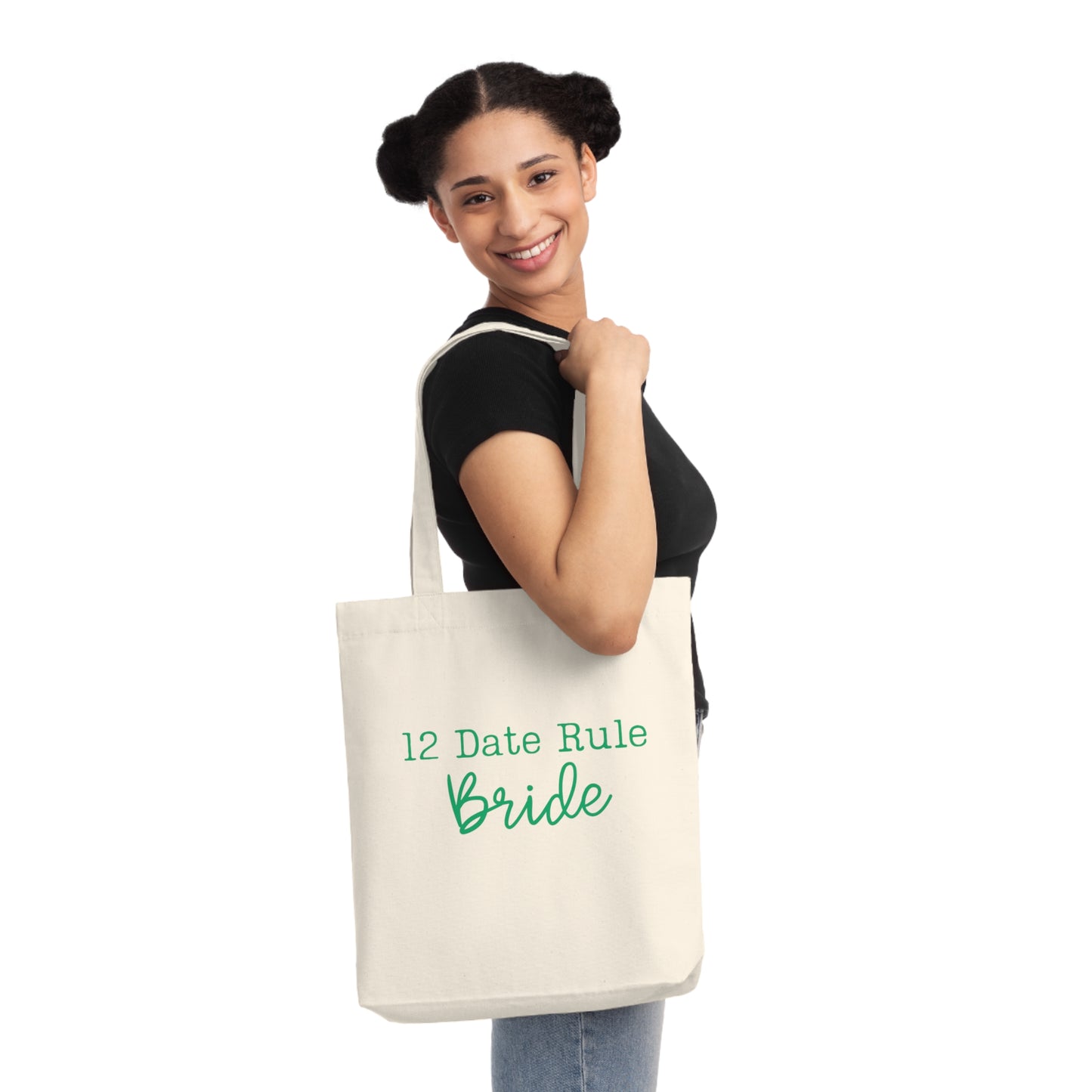 12 Date Rule Bride Tote Bag