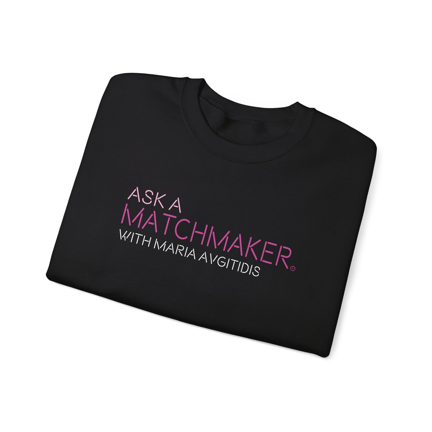 Ask A Matchmaker Classic Crewneck