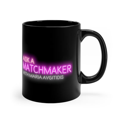 Ask A Matchmaker Neon Mug