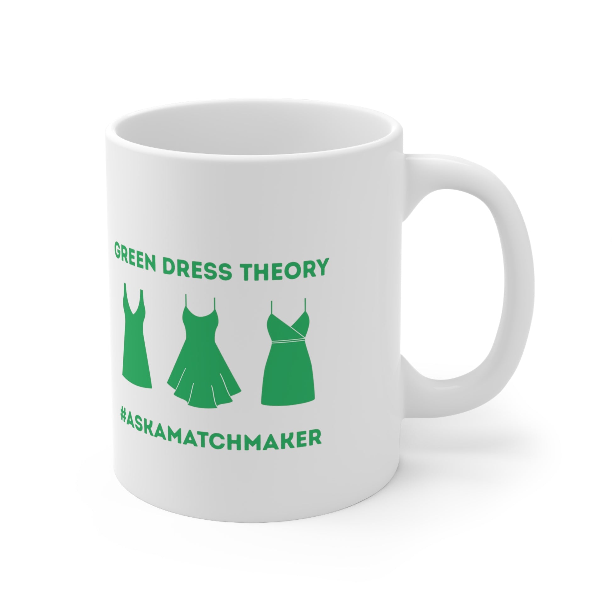 green dress theory matchmaker maria Maria Lucia Hohan Green Dress