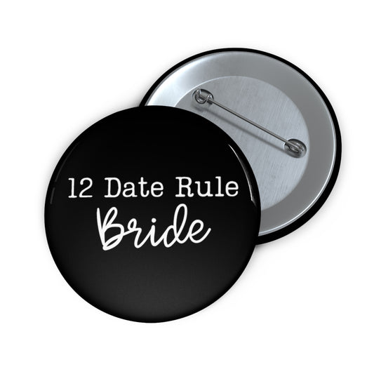 12 Date Rule Pin ( Black/White Combo)