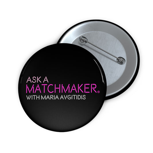 Ask a Matchmaker Pin Button