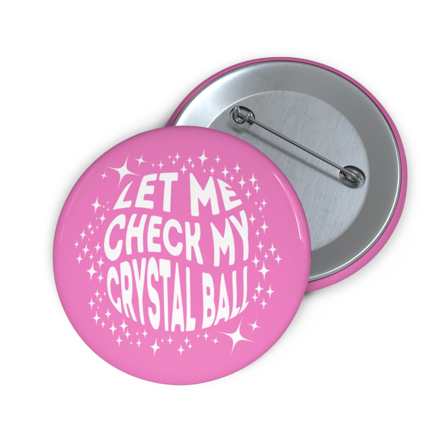 Crystal Ball Pin
